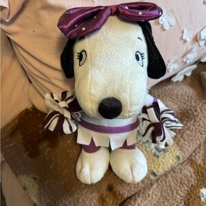 Adorable 12 inch Belle cheerleader plush